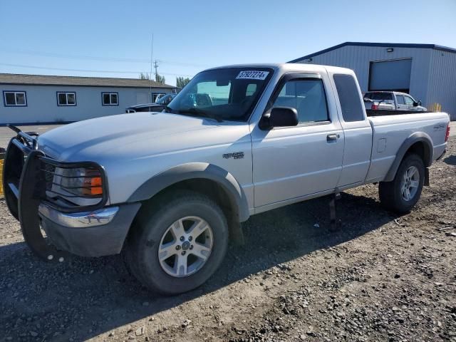 2002 Ford Ranger Super Cab