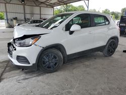 Salvage cars for sale from Copart Cartersville, GA: 2017 Chevrolet Trax LS