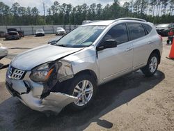 Salvage cars for sale at Harleyville, SC auction: 2015 Nissan Rogue Select S