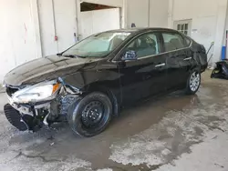 Salvage cars for sale at Madisonville, TN auction: 2019 Nissan Sentra S