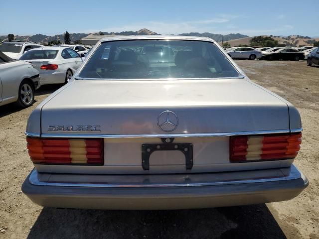 1989 Mercedes-Benz 560 SEC