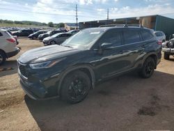 Hail Damaged Cars for sale at auction: 2022 Toyota Highlander Hybrid Platinum