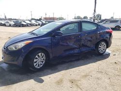 Salvage cars for sale from Copart Los Angeles, CA: 2013 Hyundai Elantra GLS