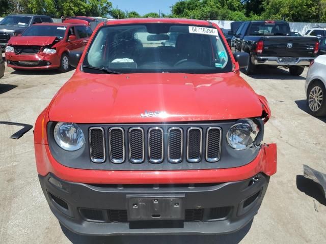 2015 Jeep Renegade Sport