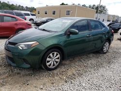 2016 Toyota Corolla L en venta en Ellenwood, GA