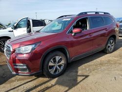 Salvage cars for sale at Woodhaven, MI auction: 2019 Subaru Ascent Premium