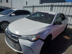 2017 Toyota Camry LE en venta en Vallejo, CA