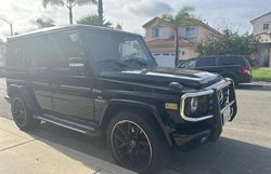 Salvage cars for sale at San Diego, CA auction: 2011 Mercedes-Benz G 55 AMG