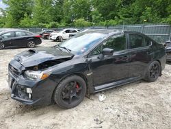 Salvage cars for sale at Candia, NH auction: 2015 Subaru WRX Limited