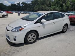 Toyota salvage cars for sale: 2010 Toyota Prius