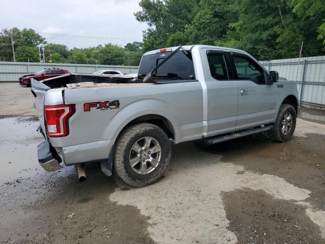 2015 Ford F150 Super Cab