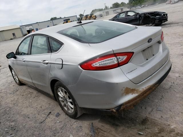 2016 Ford Fusion S