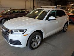 Salvage cars for sale at Wheeling, IL auction: 2019 Audi Q5 Premium Plus