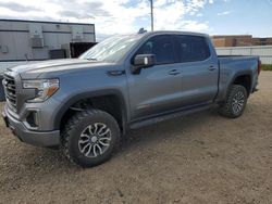 Salvage cars for sale at Bismarck, ND auction: 2022 GMC Sierra Limited K1500 AT4