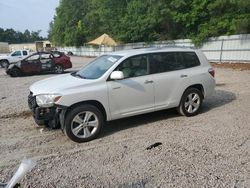 Salvage cars for sale at Knightdale, NC auction: 2009 Toyota Highlander Limited