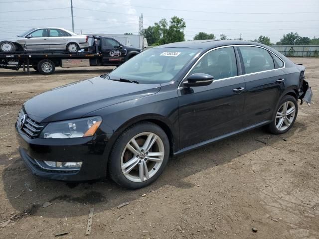 2012 Volkswagen Passat SE