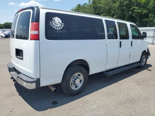 2017 Chevrolet Express G3500 LT