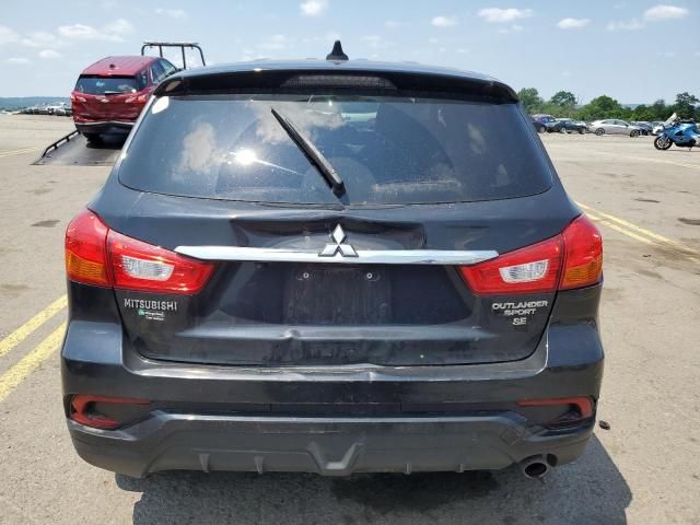 2019 Mitsubishi Outlander Sport SE