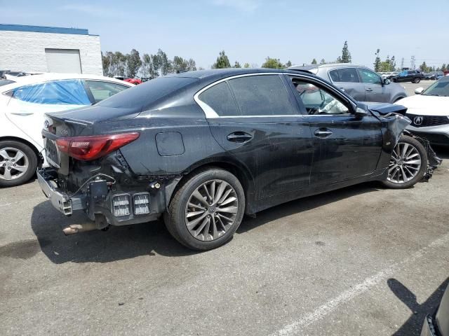 2018 Infiniti Q50 Luxe