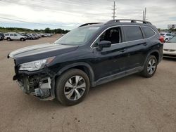 Salvage cars for sale from Copart Colorado Springs, CO: 2021 Subaru Ascent Premium