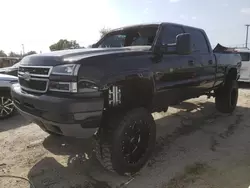 Salvage trucks for sale at Los Angeles, CA auction: 2007 Chevrolet Silverado K1500 Classic HD