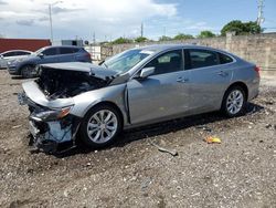 Chevrolet salvage cars for sale: 2023 Chevrolet Malibu LT