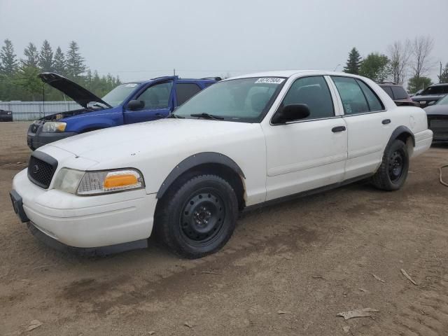 2011 Ford Crown Victoria Police Interceptor