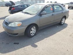 Buy Salvage Cars For Sale now at auction: 2007 Toyota Corolla CE