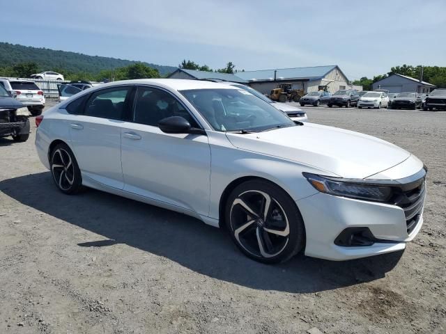 2022 Honda Accord Sport