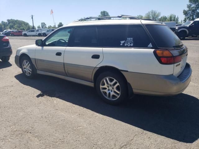 2003 Subaru Legacy Outback AWP