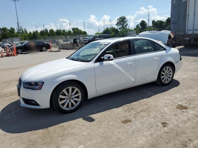 2013 Audi A4 Premium