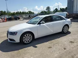 Salvage cars for sale at Sikeston, MO auction: 2013 Audi A4 Premium