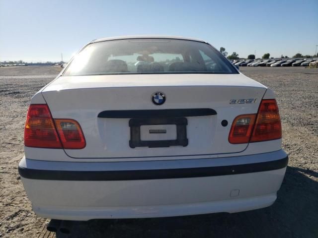 2004 BMW 325 I