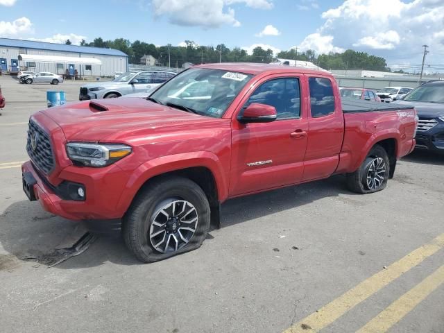 2021 Toyota Tacoma Access Cab