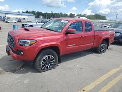 Toyota Tacoma Access cab salvage cars for sale: 2021 Toyota Tacoma Access Cab