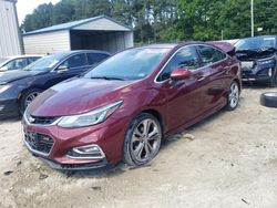 2016 Chevrolet Cruze Premier en venta en Seaford, DE