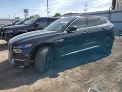 Salvage cars for sale at Dyer, IN auction: 2023 Jaguar F-PACE S