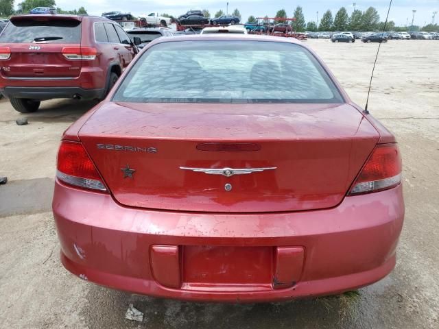 2005 Chrysler Sebring