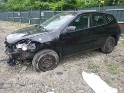 Salvage cars for sale at Candia, NH auction: 2009 Nissan Rogue S