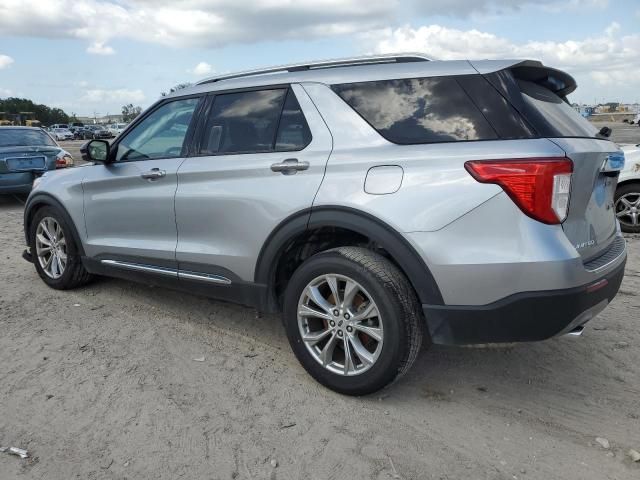 2022 Ford Explorer Limited