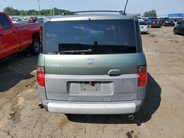 2005 Honda Element EX