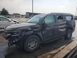 Salvage cars for sale at Moraine, OH auction: 2022 Jeep Wagoneer Series I