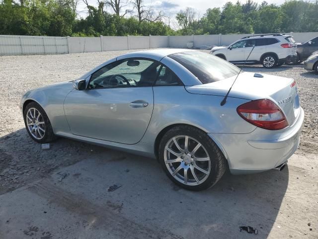 2005 Mercedes-Benz SLK 350