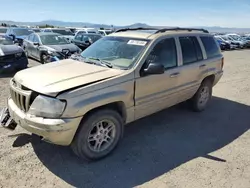 Salvage cars for sale at Helena, MT auction: 2000 Jeep Grand Cherokee Limited