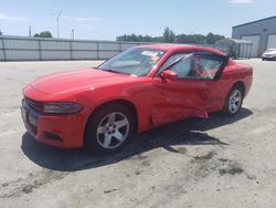 Salvage cars for sale from Copart Dunn, NC: 2018 Dodge Charger Police