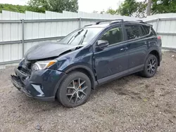 2017 Toyota Rav4 SE en venta en Center Rutland, VT