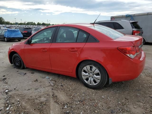 2014 Chevrolet Cruze LS