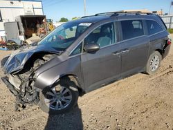 Salvage cars for sale from Copart Bismarck, ND: 2014 Honda Odyssey EXL