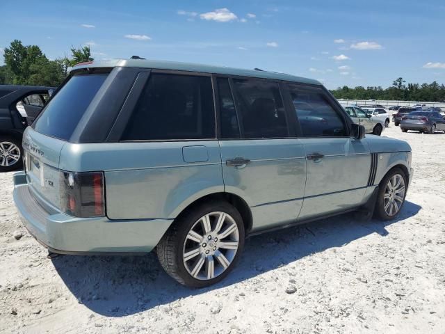 2008 Land Rover Range Rover HSE