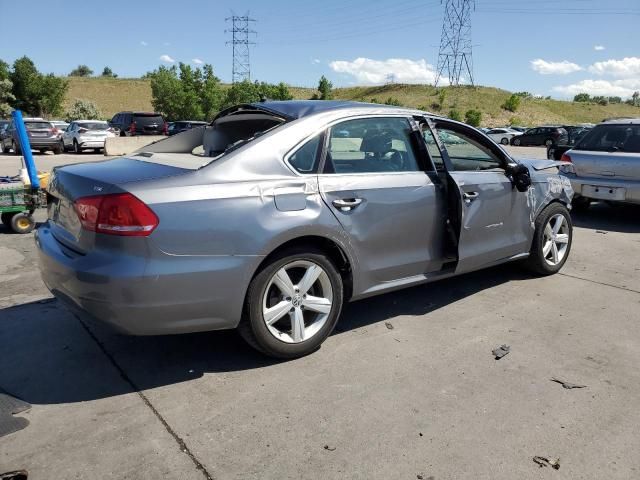 2015 Volkswagen Passat S